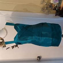 A/X Armani Exchange Dresses | Armani Exchange Emerald Mini Dress | Color: Green | Size: 8