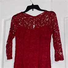 Blu Sage Long Dress - Women | Color: Red | Size: S