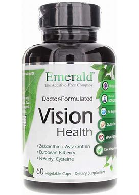 Emerald, Vision Health, 60 Veg Capsules