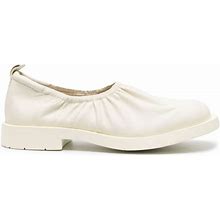 Camperlab - MIL 1978 Ballerina Shoes - Unisex - Leather/Leather/Synthetic Rubber - 43 - Neutrals