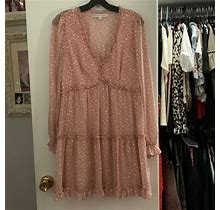 Allison & Kelly Dresses | Allison & Kelly Dress In Size Large | Color: Pink | Size: L