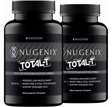 Nugenix Total-T, Free And Total Testosterone Booster Supplement For Men, 180 ...