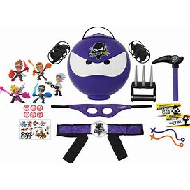 Blip Toys 61104 Giantninja Ball Offical Kidz TV Merchandise Includes 5 Mystery Ninja Figures And Accessories