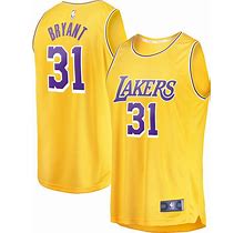 Thomas Bryant Los Angeles Lakers Fanatics Branded Fast Break Replica Jersey - Icon Edition - Gold