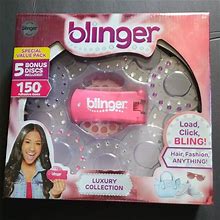 Blinger Luxury Collection Glam Styling Tool Pink NEW IN BOX! Lot Of 2!!!!!