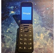 Tracfone Nokia 2760 Flip |4GB | Black Prepaid Flip Phone