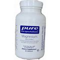 Pure Encapsulations Magnesium (Glycinate) 120Mg - 90 Vegetarian Capsules