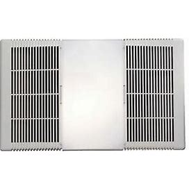 Broan-Nutone 668Rp Ceiling Bathroom Exhaust Fan And Light Combo,