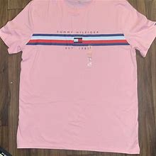 Tommy Hilfiger Shirt - New Men | Color: Pink | Size: L