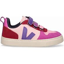 VEJA V-10 Velcro Sneaker Pink