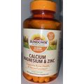 Sundown Calcium Magnesium & Zinc - Dietary Supplement - 100 Caplets