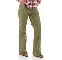 Aventura Clothing Women's Rhyder Pant - Deep Lichen Green, Size 12