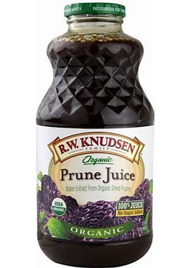 R.W. Knudsen Family Organic Just Juice Prune 32 Fl Oz