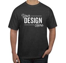 Custom 6Ct. Custom Champion Tagless T-Shirt - Charcoal Heather - Size XL- 1-Color Text Or Art Design