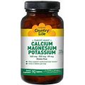 Country Life Calcium-Magnesium-Potassium 90 Tablets