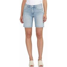 Jag Jeans Cassie Denim Shorts In Sailing Blue At Nordstrom, Size 10