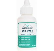 Wondercide, Ear Wash For Dogs And Cats, 2 Oz