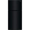 Frigidaire - 20 Cu. Ft. Top Freezer Refrigerator - Black