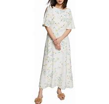 Other Stories Women's Multicolor Floral Flutter Sleeve Dress In At 0