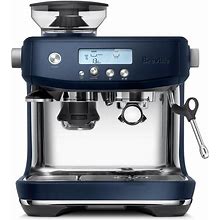 Breville Barista Pro Espresso Machine BES878DBL, Damson Blue