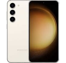 Samsung Cream Galaxy S23, 128Gb In (Unlocked)(Sm-S911uzeaxaa) 5G