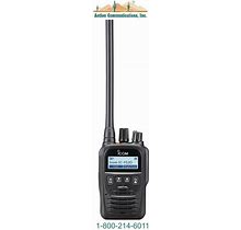 New Icom Ic-F52d-17, Vhf 136-174 Mhz, 512 Ch, Compact Two Way Radio