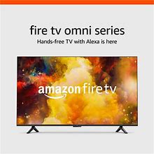 Amazon Fire TV 43" Omni Series 4K UHD Smart TV, Hands-Free With Alexa
