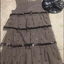 Old Navy Girls Sequin Dress With Match - Kids | Color: Grey | Size: M