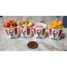 Mini Brands KFC Series 4 Different KFC Chicken Bucket
