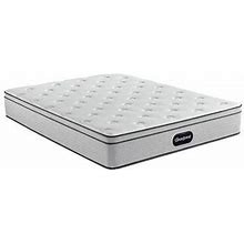 Beautyrest ® BR800™ Plush Euro Top - Mattress Only | Gray | California King | Mattresses Mattresses | Fire Resistant|Wrapped Coils|Adjustable Base Com