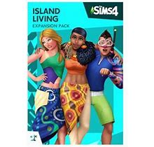 The Sims 4: (Ep7) Island Living, Electronic Arts, PC, (Digital Download), ( 886389181222)
