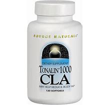 CLA Tonalin 1000 Mg 90 Softgels From Source Naturals