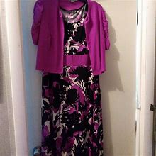 Danny & Nicole Dress - Women | Color: Purple | Size: L