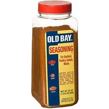 Old Bay Seasoning No Msg 24Ounce Plastic Canister Pack Of 3, 1.5 Pound (Pack Of 3)