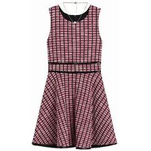 Byer California Big Girls Sleeveless A-Line Dress | Pink | Regular 10 | Dresses A-Line Dresses