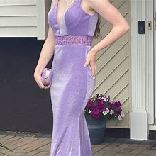 Vienna Prom Dresses | Lavender Vienna Prom Dress No Stains /Rips | Color: Purple | Size: 6