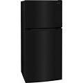 Frigidaire FFTR1814WB 18 Cu Ft Top Freezer Refrigerator - Black