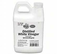 Organic Distilled White Vinegar (10 Liter)