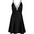 Women's Black Neo&Trinity Dress | Extra Small | Vavi Studio