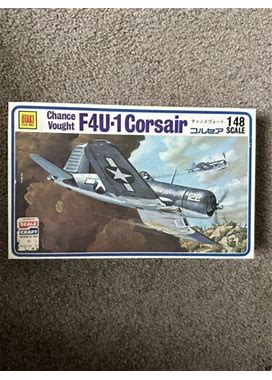 Otaki 1/48 Chance Vought F4u-1 Corsair