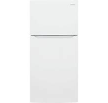 18.3 Cu. Ft. Top Freezer Refrigerator In White, ENERGY STAR