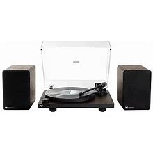Victrola Turntable | Brown | One Size | Home Audio Turntables | Bluetooth Compatible