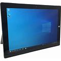 Microsoft Surface 3 10.8" Tablet Intel Atom Z8700 4GB RAM 64GB SSD