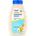 Equate Extra Strength Sugar-Free Antacid, Orange Cream Chewable Tablets, 750 Mg