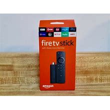 Amazon Fire Tv Stick (2Nd Gen) With Alexa Voice Remote