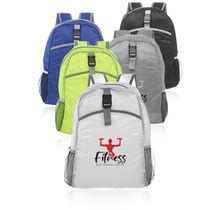 Custom Printed Lightweight Foldable Backpacks (Sample)