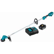 Makita 18V LXT 13" Brushless Cordless String Trimmer Kit With 4.0 Ah Lithium-Ion Battery And Charger XRU23SM1