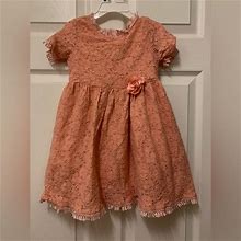 Popatu Dresses | Popatu Peach Colored Dress Size 5 | Color: Orange | Size: 5Tg