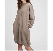 Gap Ksa Saudi Arabia Exclusive Pocket Sweatshirt Dress Size Small