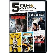 Dwayne Johnson 5-Film Collection (Dvd)